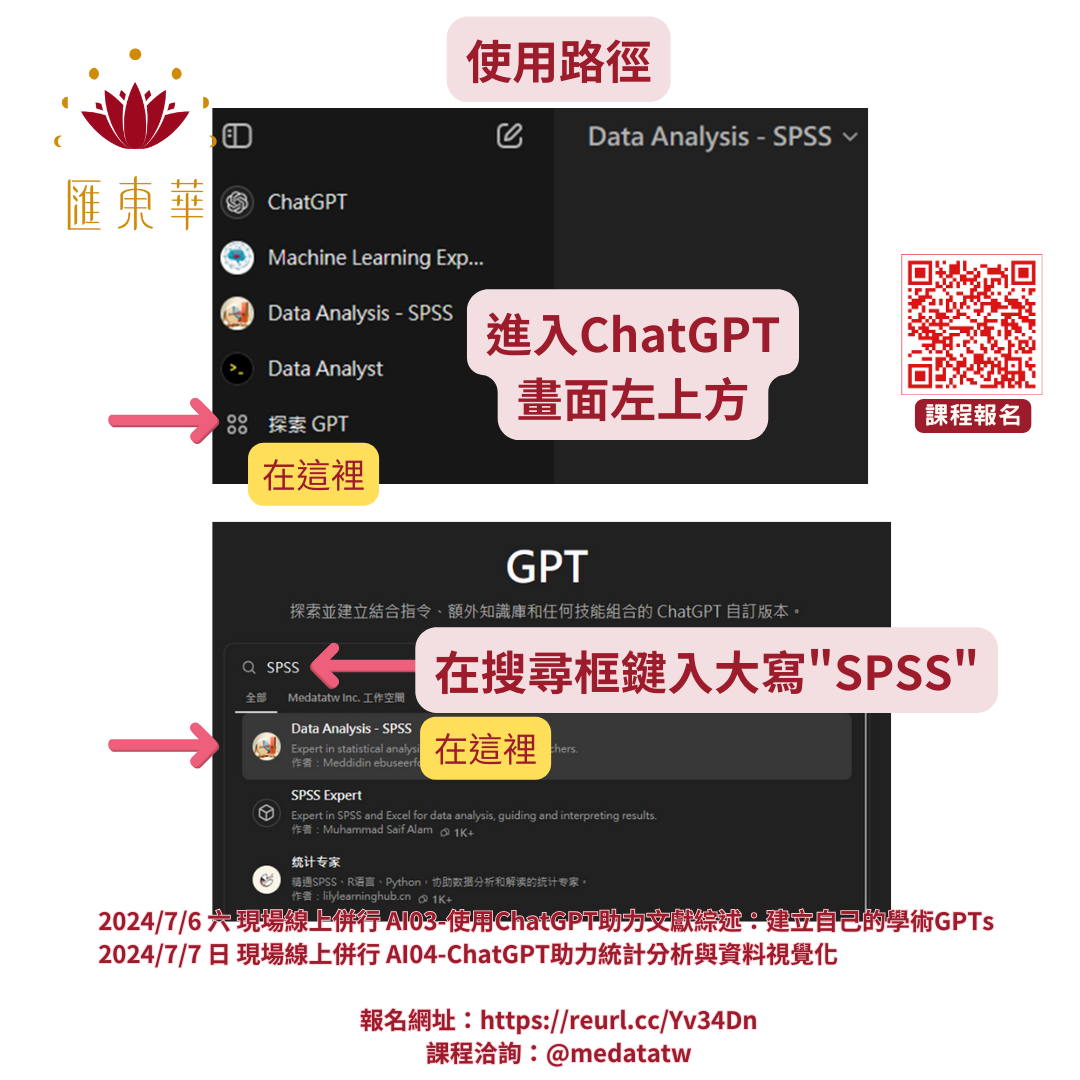 ChatGPT進行統計分析_SPSS課程